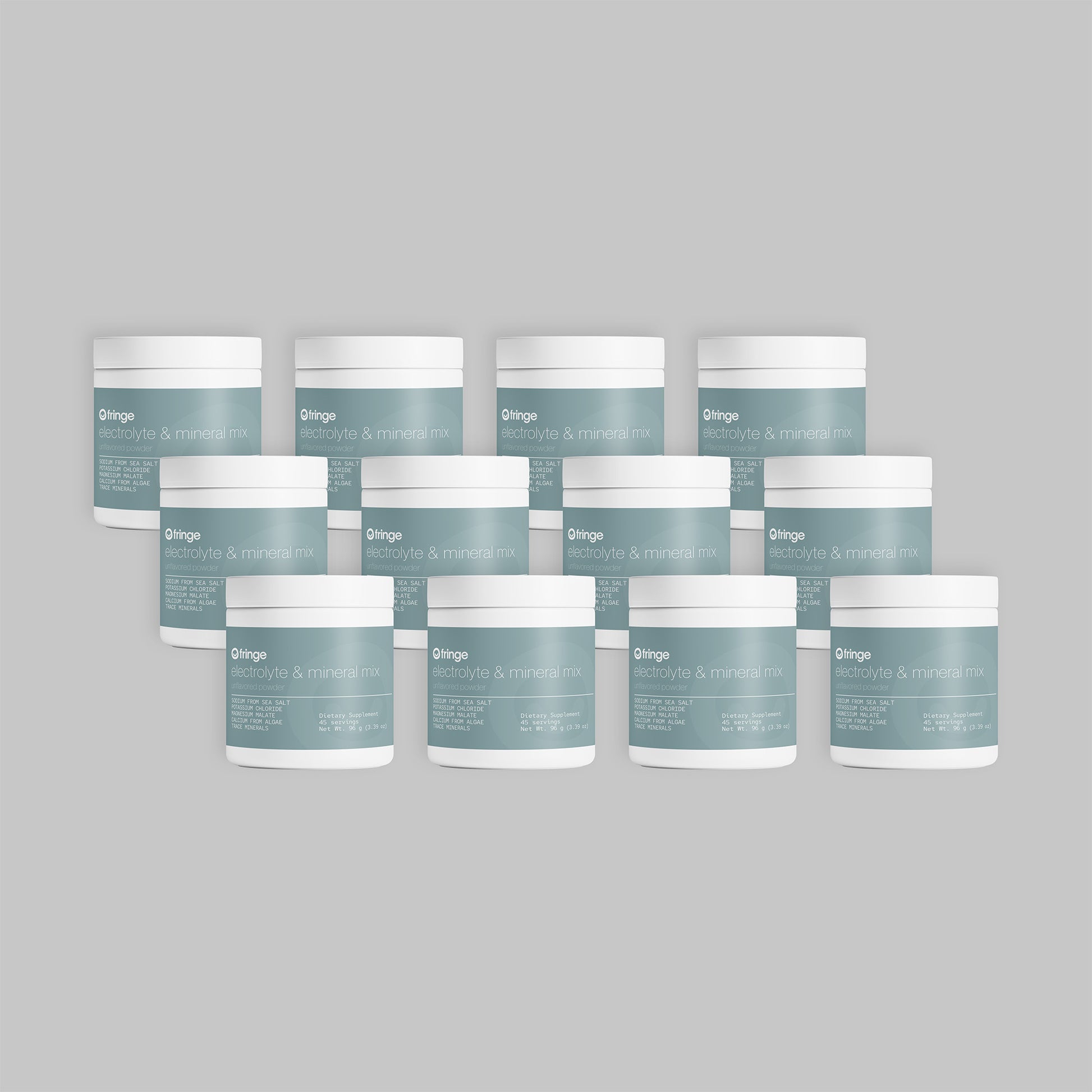 Electrolyte & Mineral Mix - 12 pack image