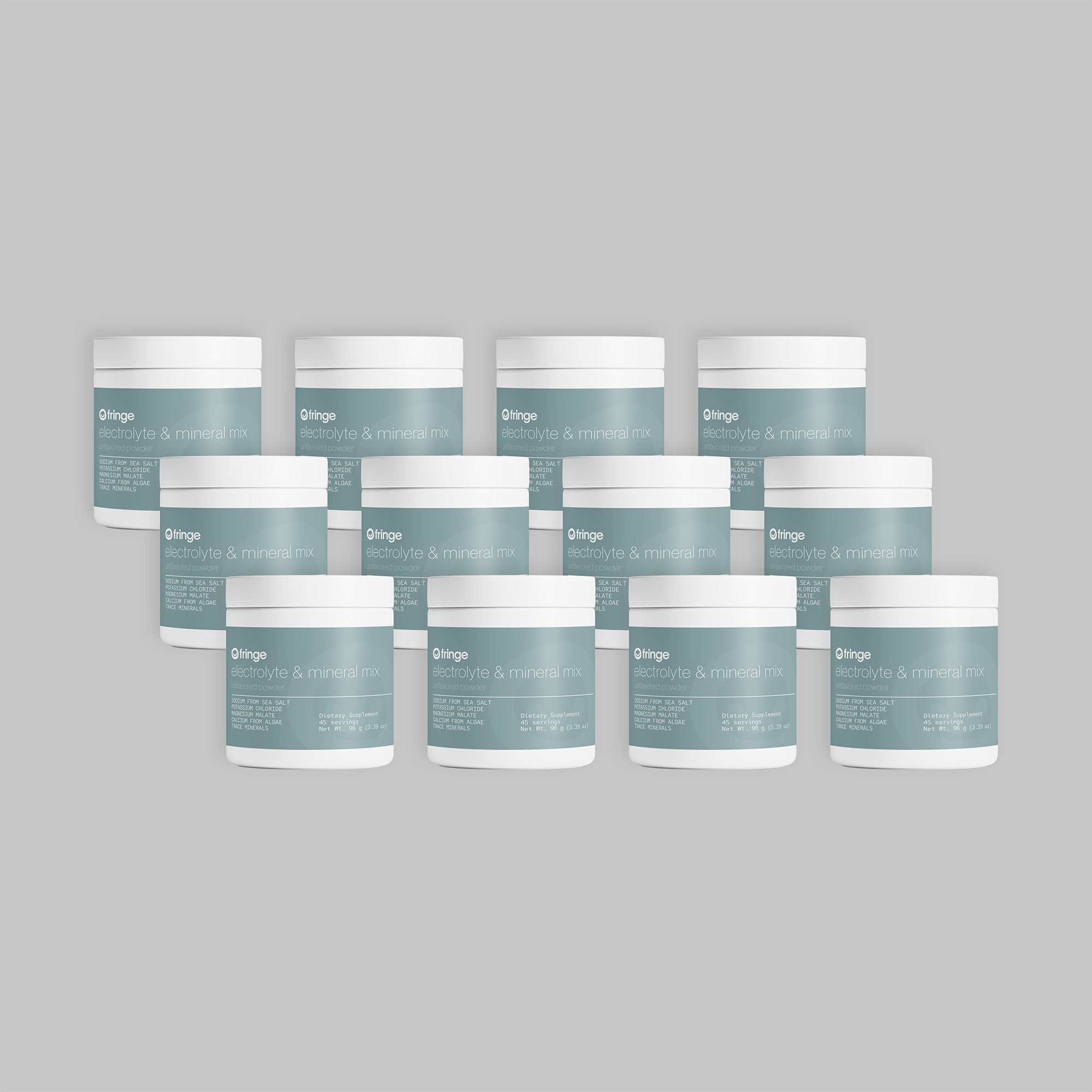 Electrolyte & Mineral Mix - 12 pack image