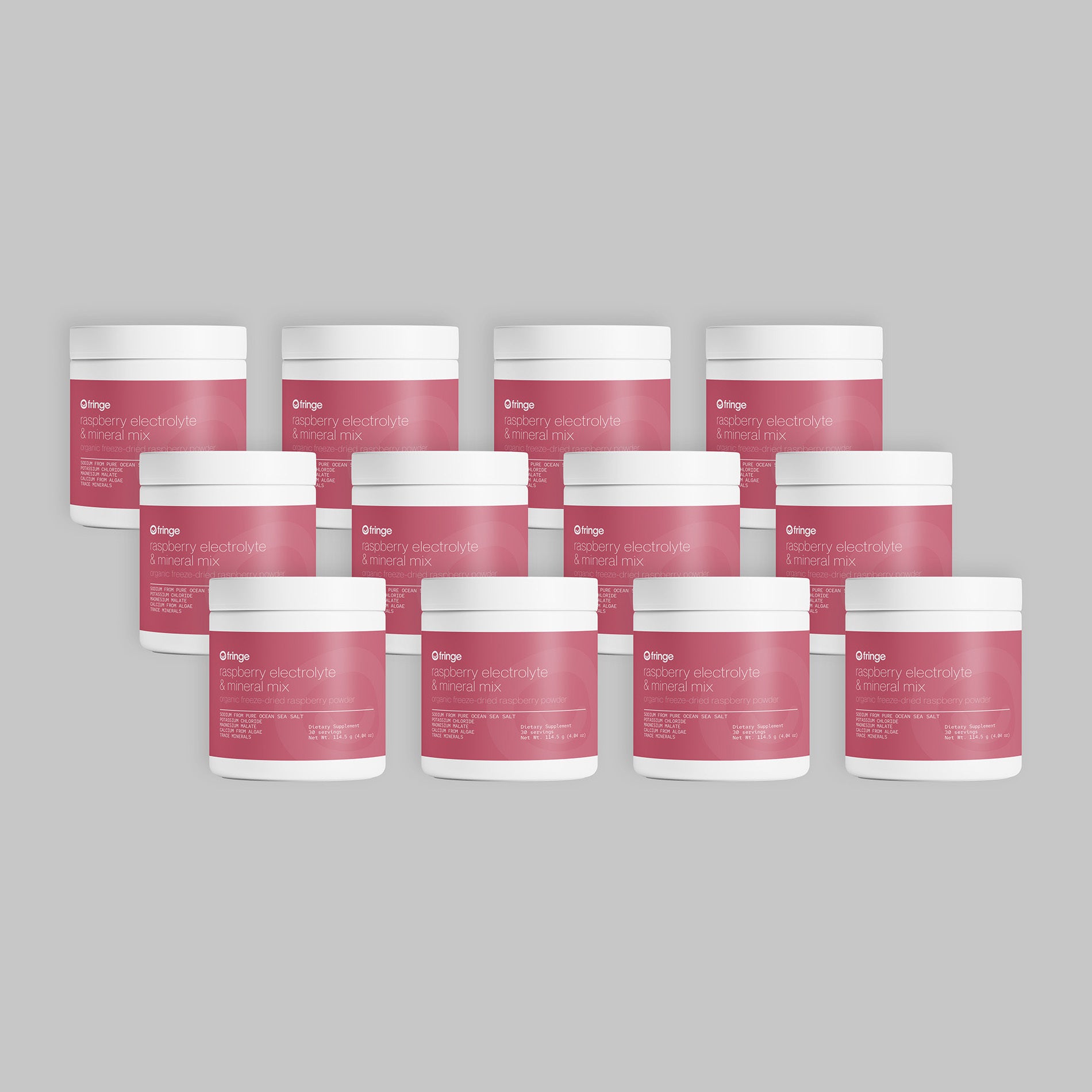 Raspberry Electrolyte & Mineral Mix