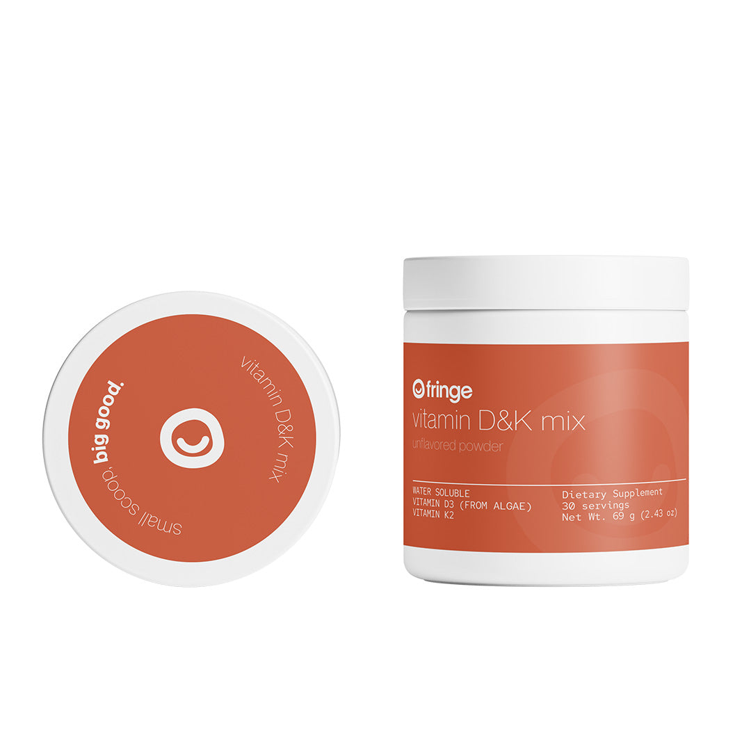 Vitamin D&K Mix  - Unflavored  Powder