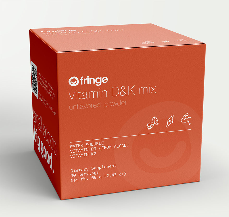 Vitamin D&K Mix  - Unflavored  Powder