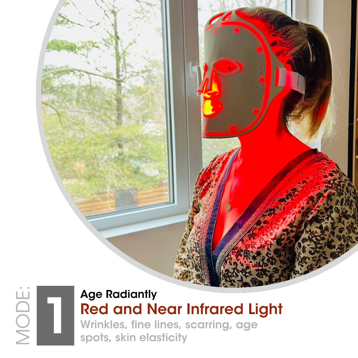 Red Light Face Mask
