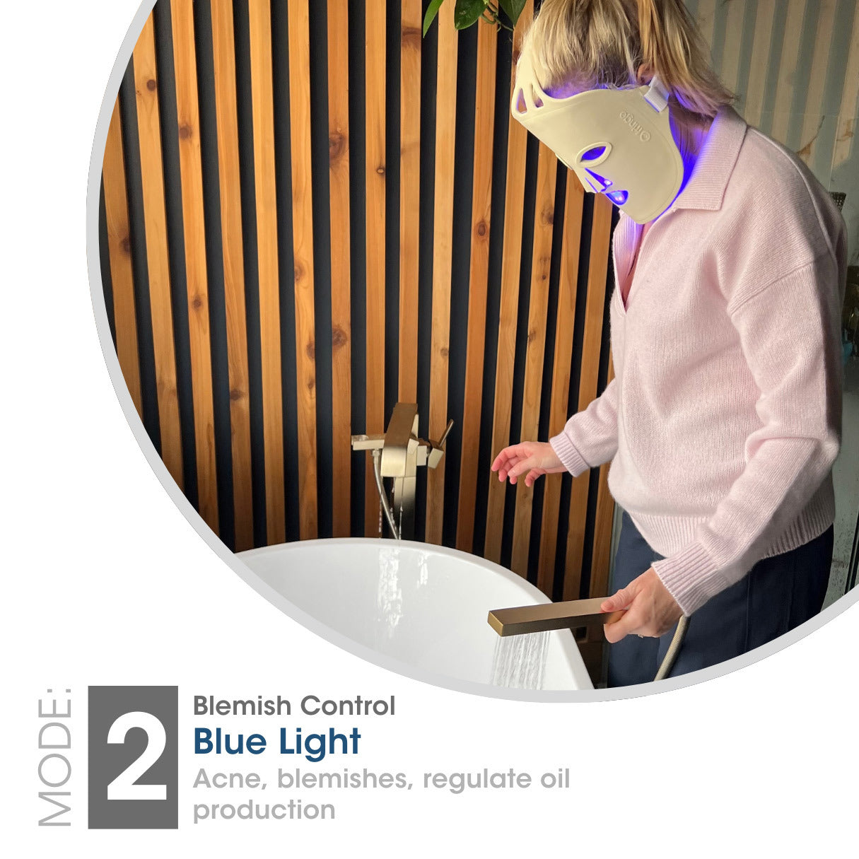 Red Light Face Mask