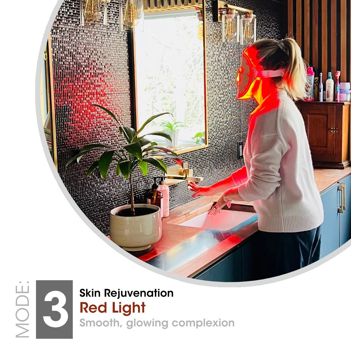 Red Light Face Mask