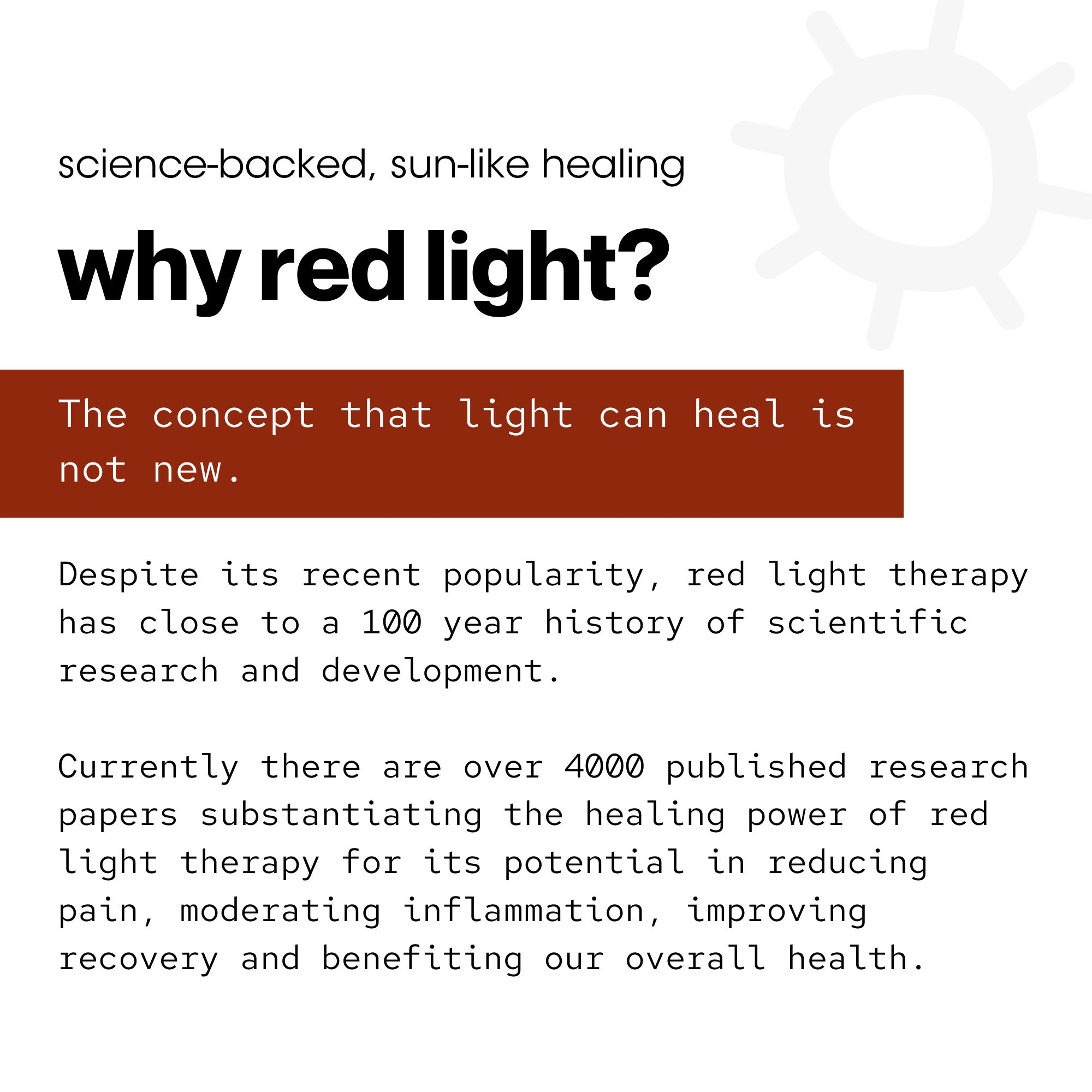 Red Light Therapy Wrap - Knee, Foot, Ankle